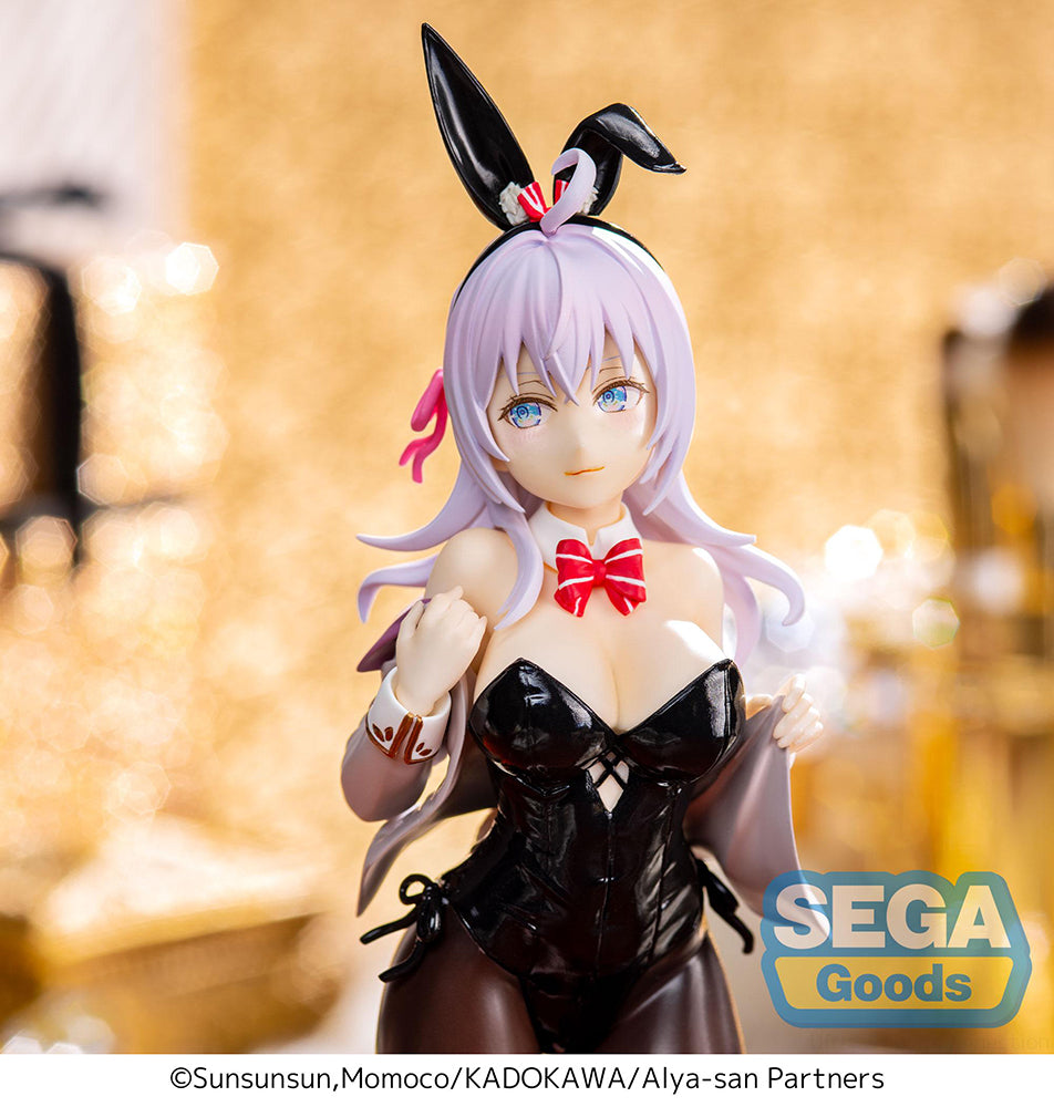 Luminasta TV Anime "Alya Sometimes Hides Her Feelings in Russian" "Alya" Bunny Figure