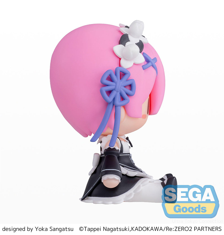 fuwa petit "Re:ZERO -Starting Life in Another World-" Chibi Figure "Ram"