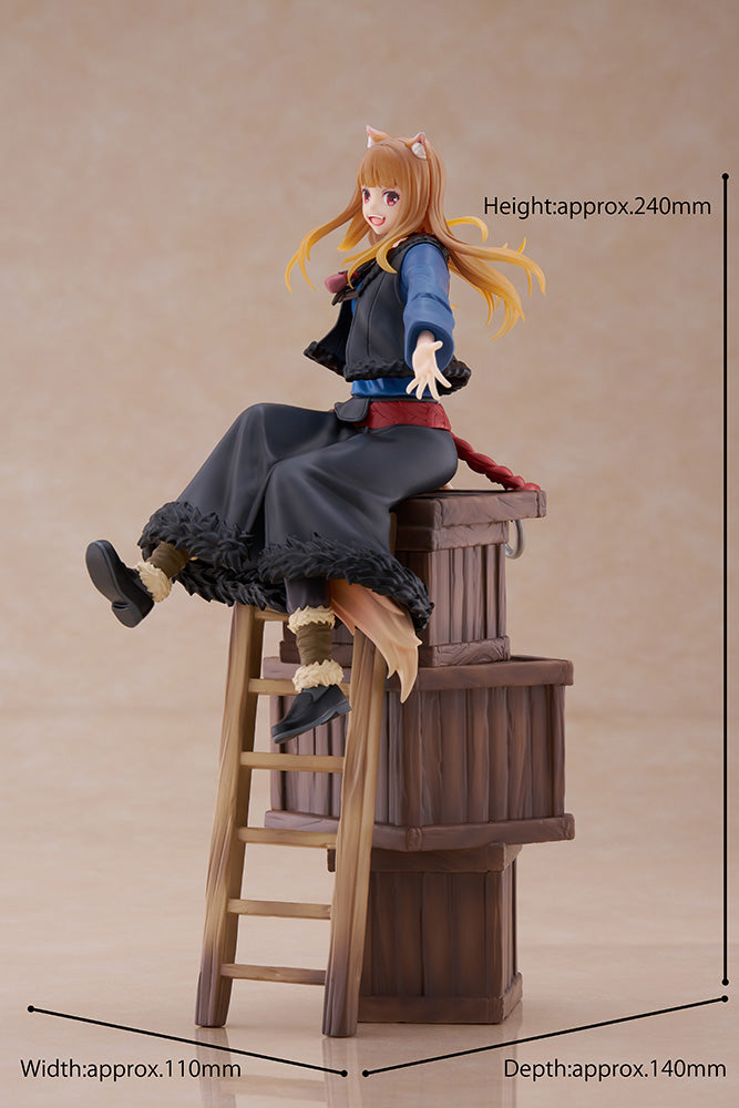 Spice and Wolf Series - DRESSTA Statue - Holo Figure
