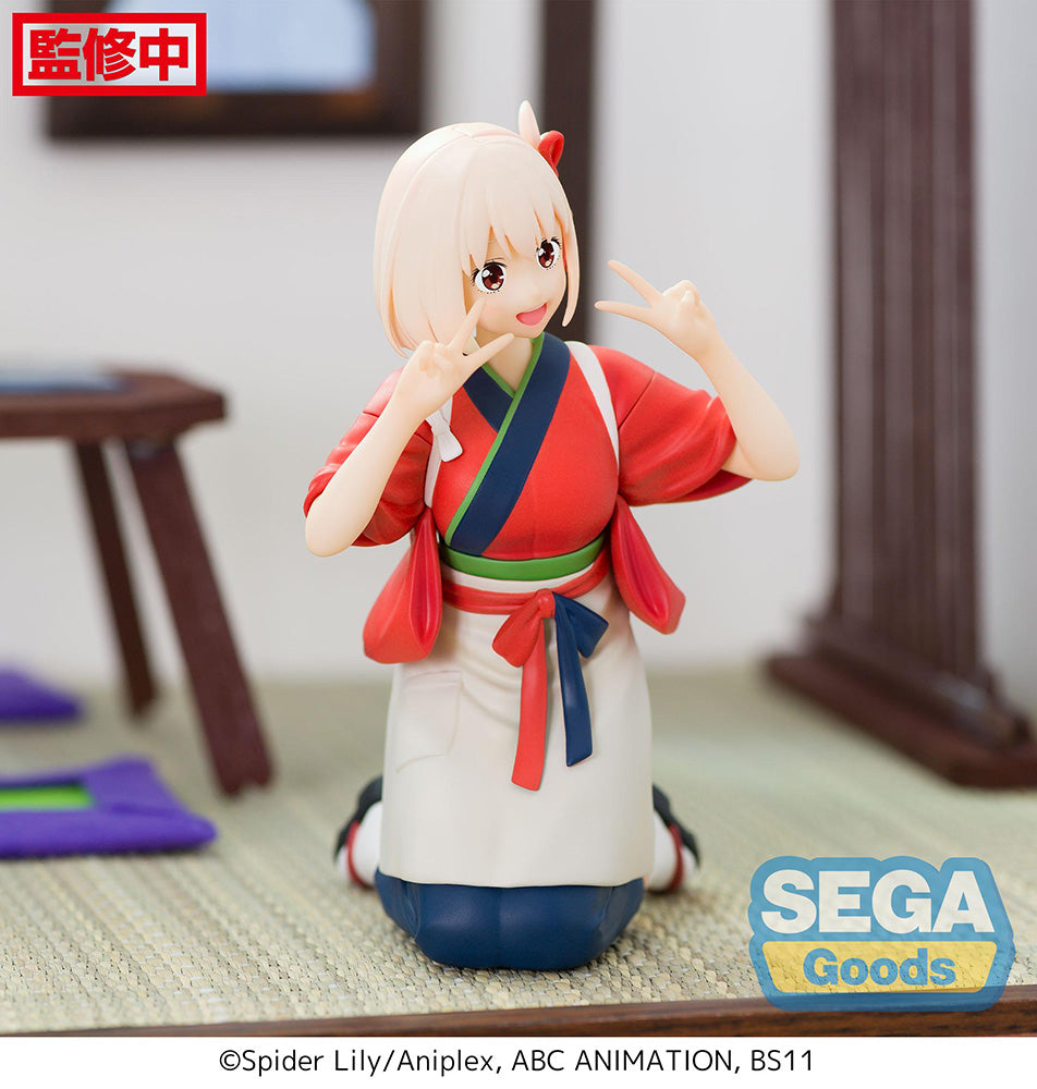 Lycoris Recoil - PM Perching Figure "Chisato Nishikigi"