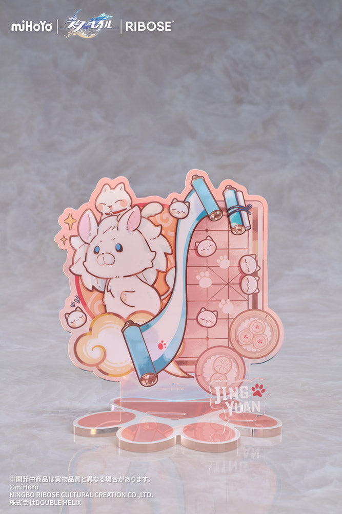 Honkai: Star Rail - RIBOSE RISE UP+ Little Cat Series Jing Yuan Ver. Figure