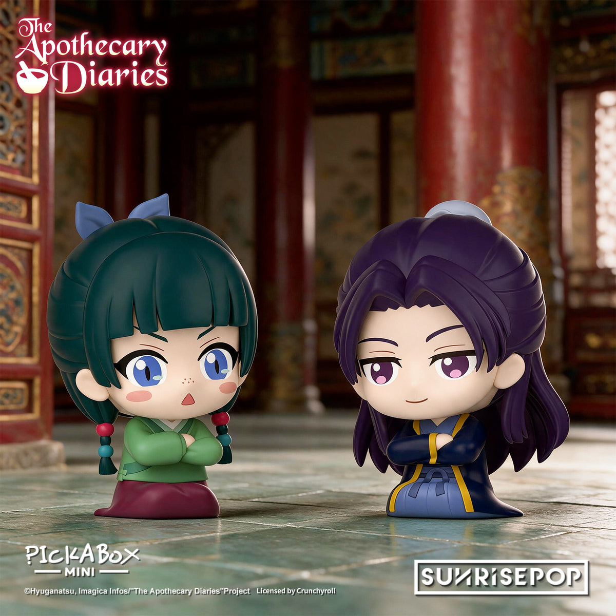 The Apothecary Diaries - Mini Blind Box Figures