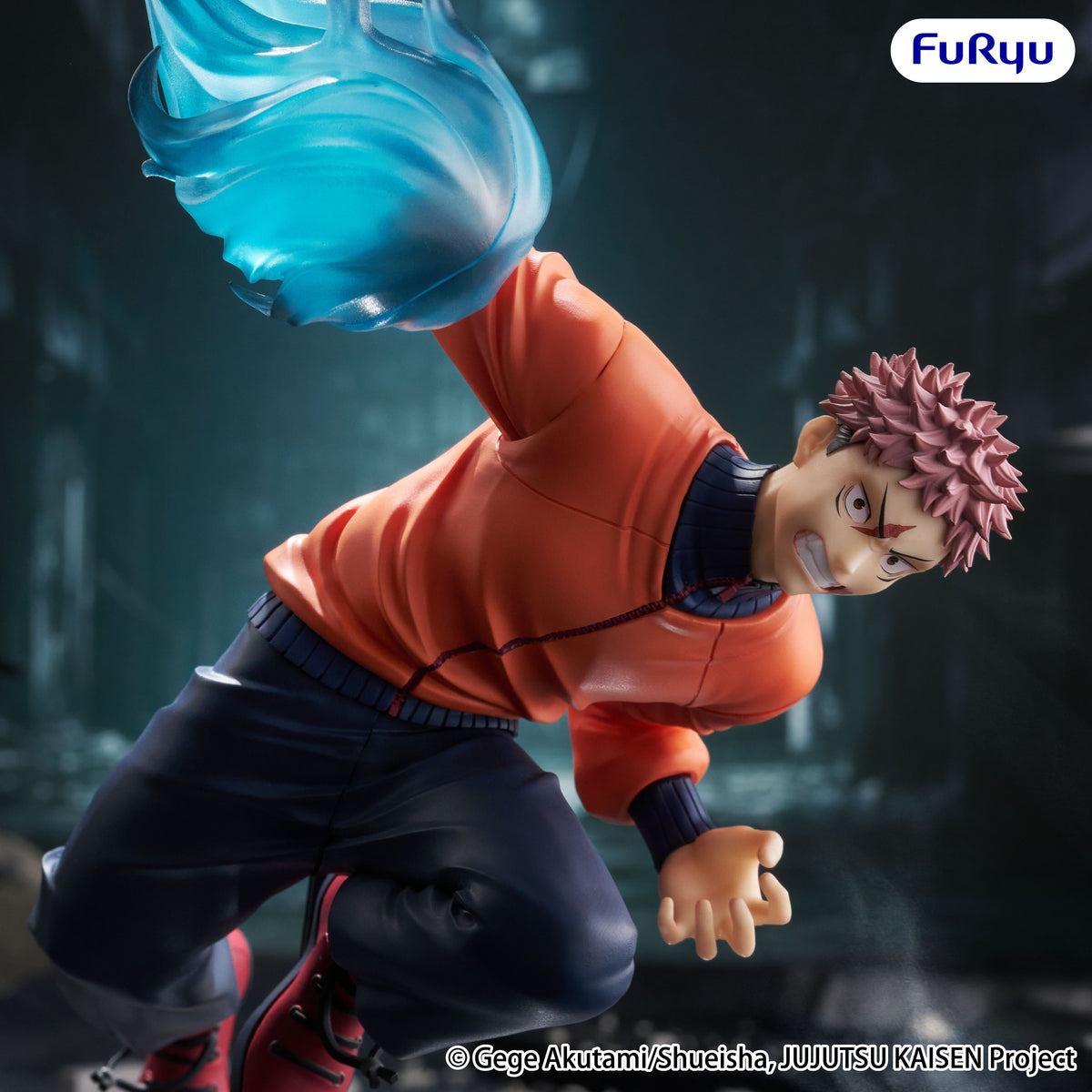 JUJUTSU KAISEN - Figura Trio-Try-iT -Yuji Itadori-
