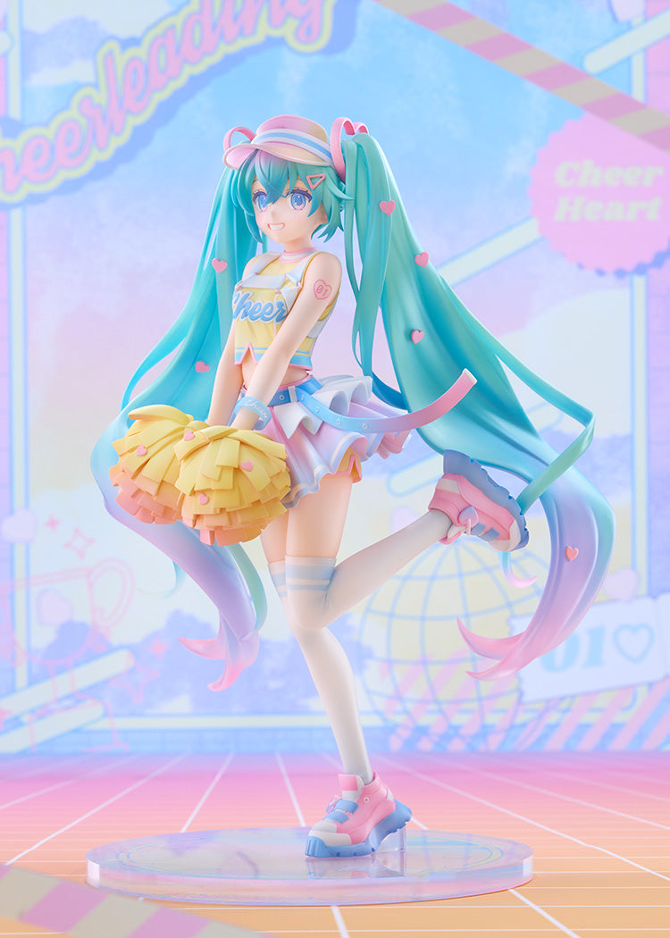 Hatsune Miku - G.S. Collection Hatsune Miku: Cheerleading Ver. 1/7 Scale Figure