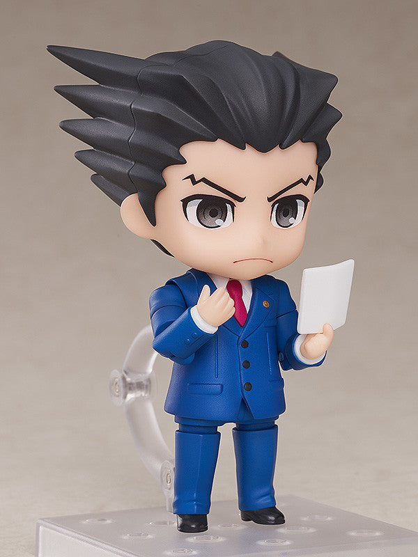 Ace Attorney - Figura Nendoroid de Phoenix Wright (Reedición)