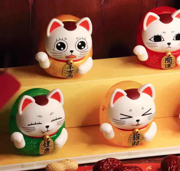DAN DA DAN - Turbo Granny Daruma Lucky Cat Figure