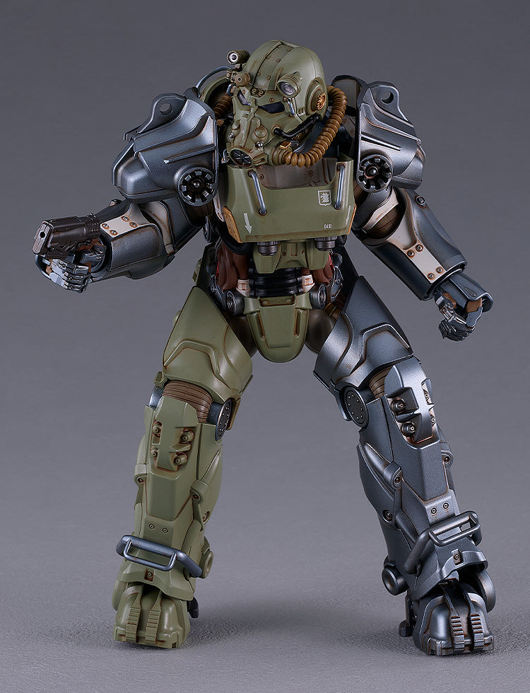 Fallout - PLAMATEA Pre-war Military T-60 Power Armor Model Kit