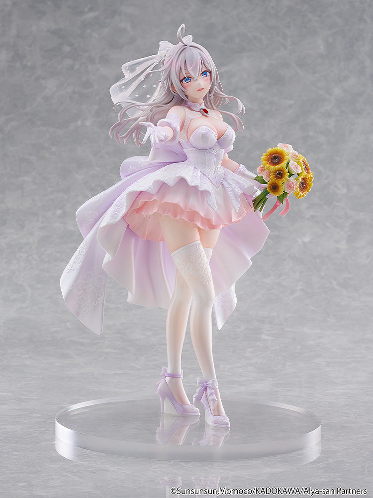 Alya Sometimes Hides Her Feelings in Russian - Alisa Mikhailovna Kujou Wedding Dress Ver. 1/7 Scale Figure