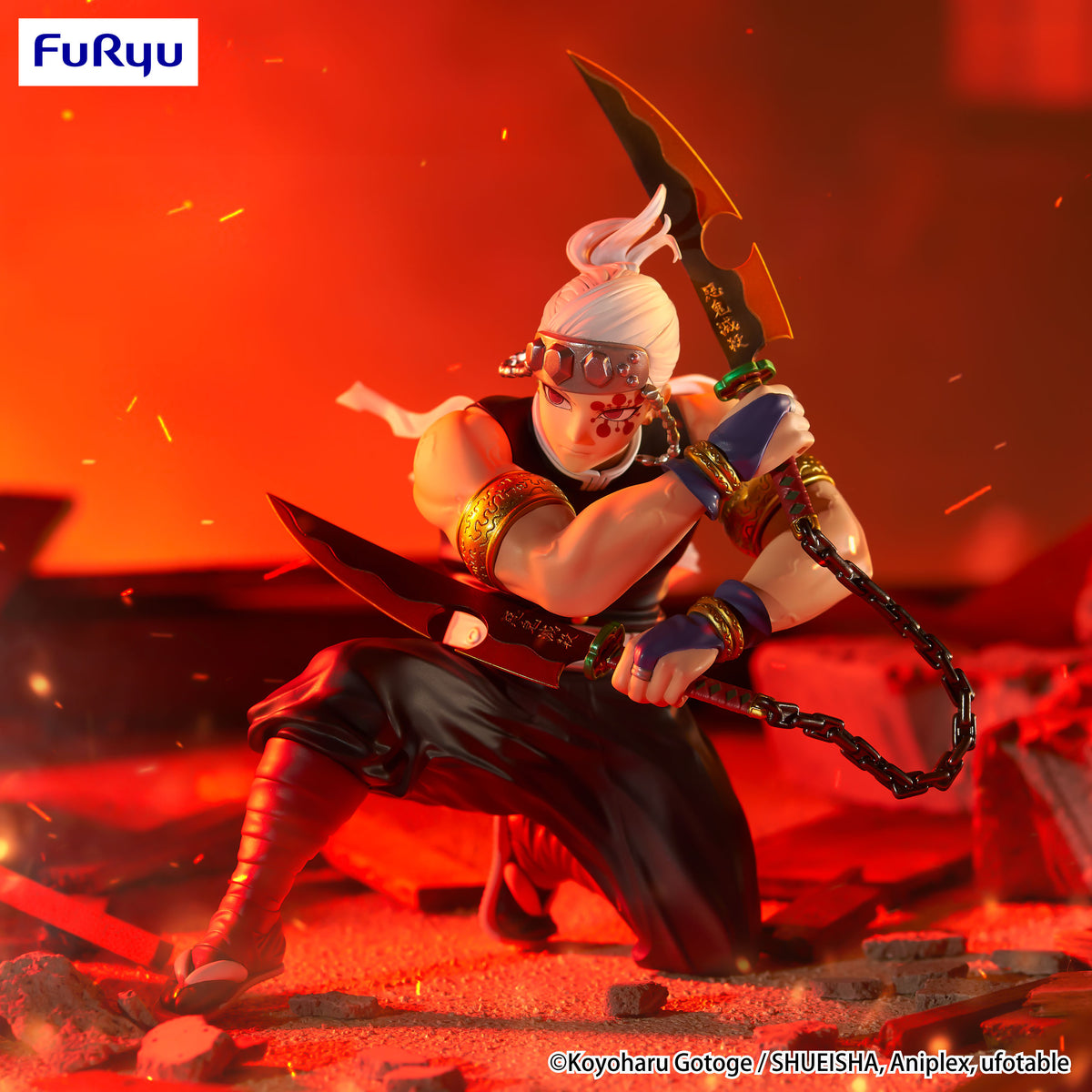 Demon Slayer: Kimetsu no Yaiba - Noodle Stopper Figure -Uzui Tengen- (Rerelease)