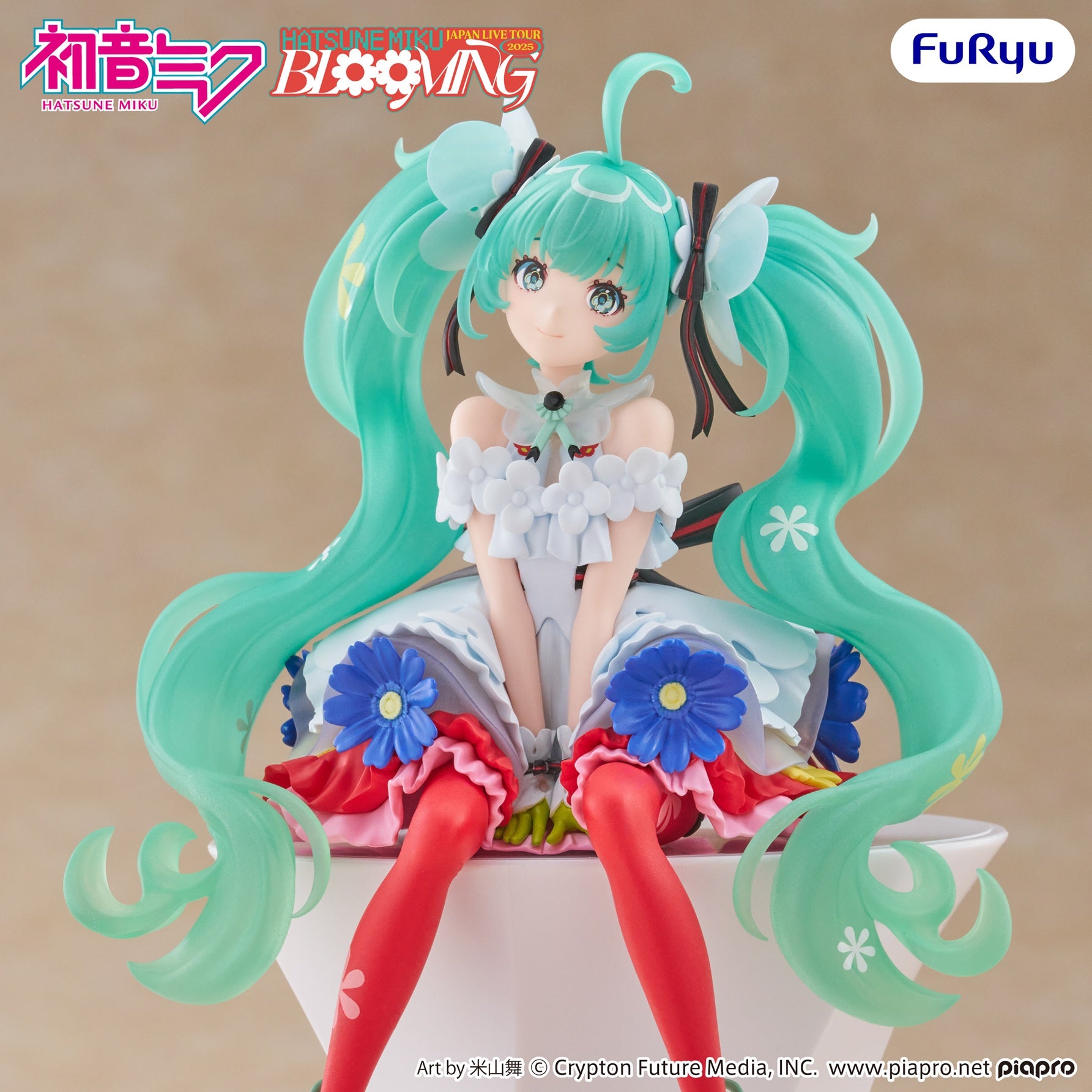 Hatsune Miku - Noodle Stopper Figure -Hatsune Miku JAPAN LIVE TOUR