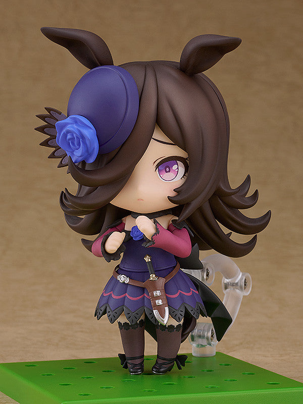 Umamusume: Pretty Derby - Nendoroid Rice Shower Figure (Rerelease)