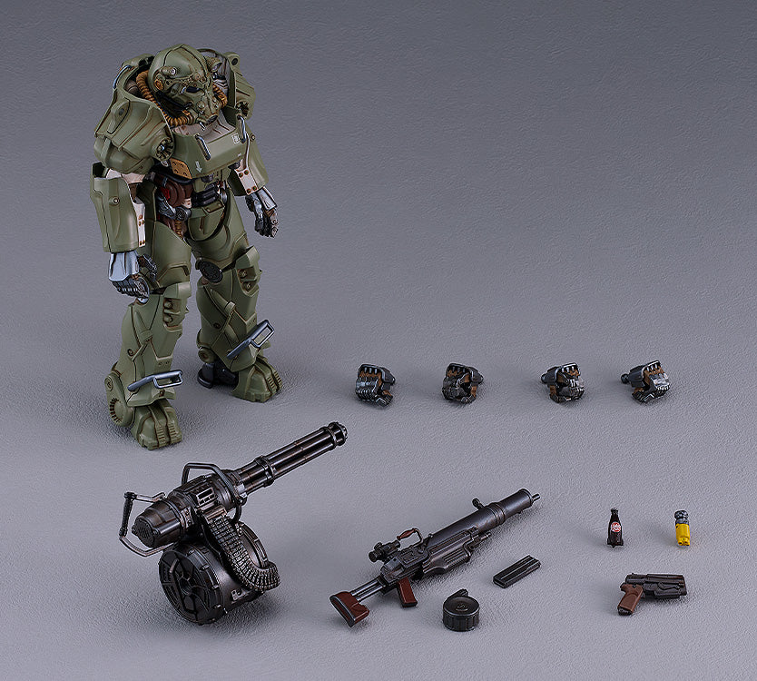 Fallout - PLAMATEA Pre-war Military T-60 Power Armor Model Kit