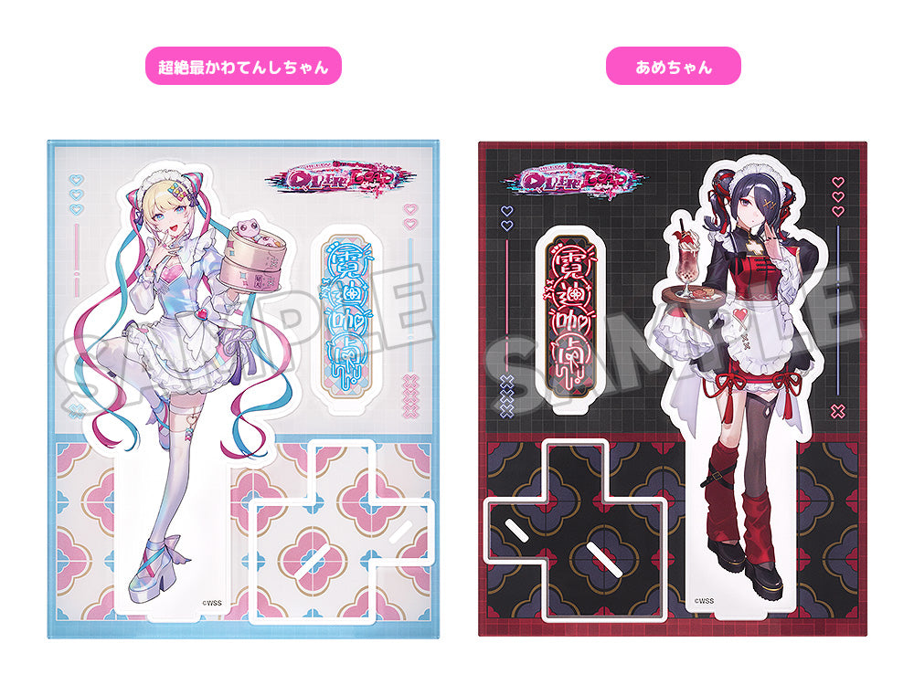 NEEDY STREAMER OVERLOAD - Needy Streamer Chinese Restaurant Series Acrylic Stand OMGkawaiiAngel/Ame