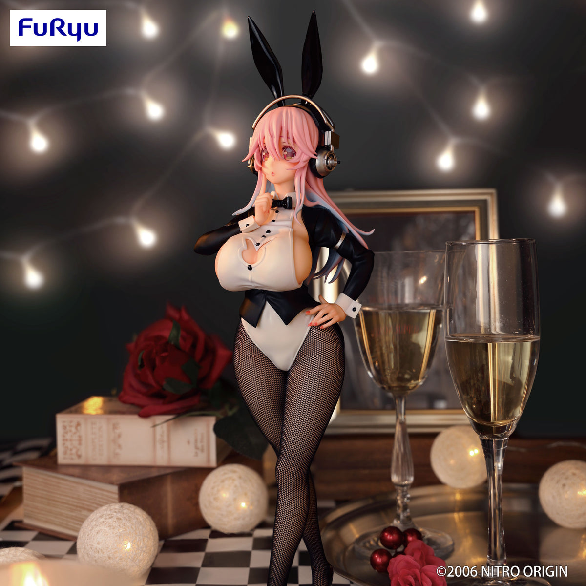 SUPER SONICO - BiCute Bunnies Figure -Newly Drawn Costume Tailcoat ver.- (Rerelease)