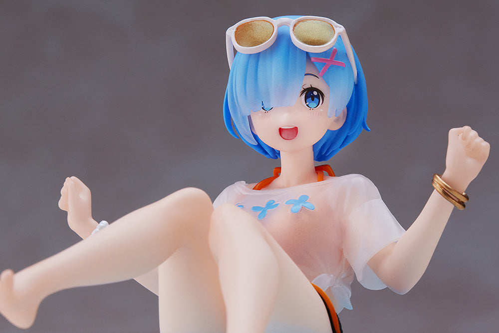 Re:Zero Aqua Float Girls Figure  - Rem Prize Figure