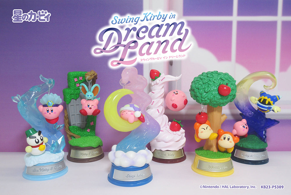Kirby - KIRBY Swing Kirby 2 Figures (full set)