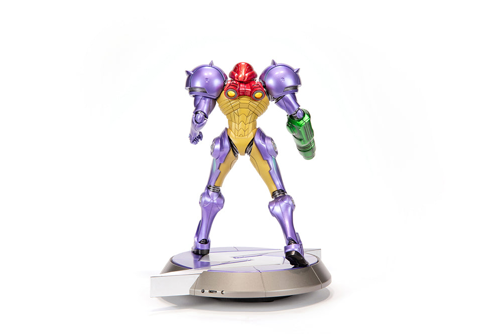 Metroid - SAMUS GRAVITY SUIT PVC (COLLECTOR'S EDITION) Figure