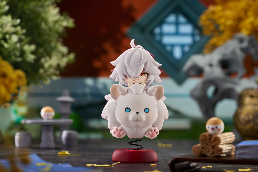 Honkai: Star Rail - Jing Yuan Chibi Chara YuraYura Stand Figure