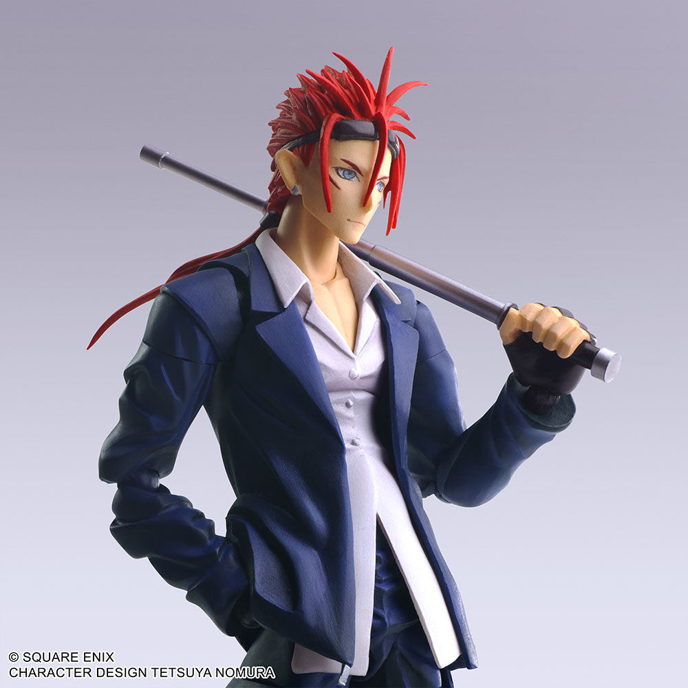 Final Fantasy VII - Reno BRING ARTS™ Action Figure – Good Smile US Final Fantasy VII - Reno BRING ARTS™ Action Figure – Good Smile US
