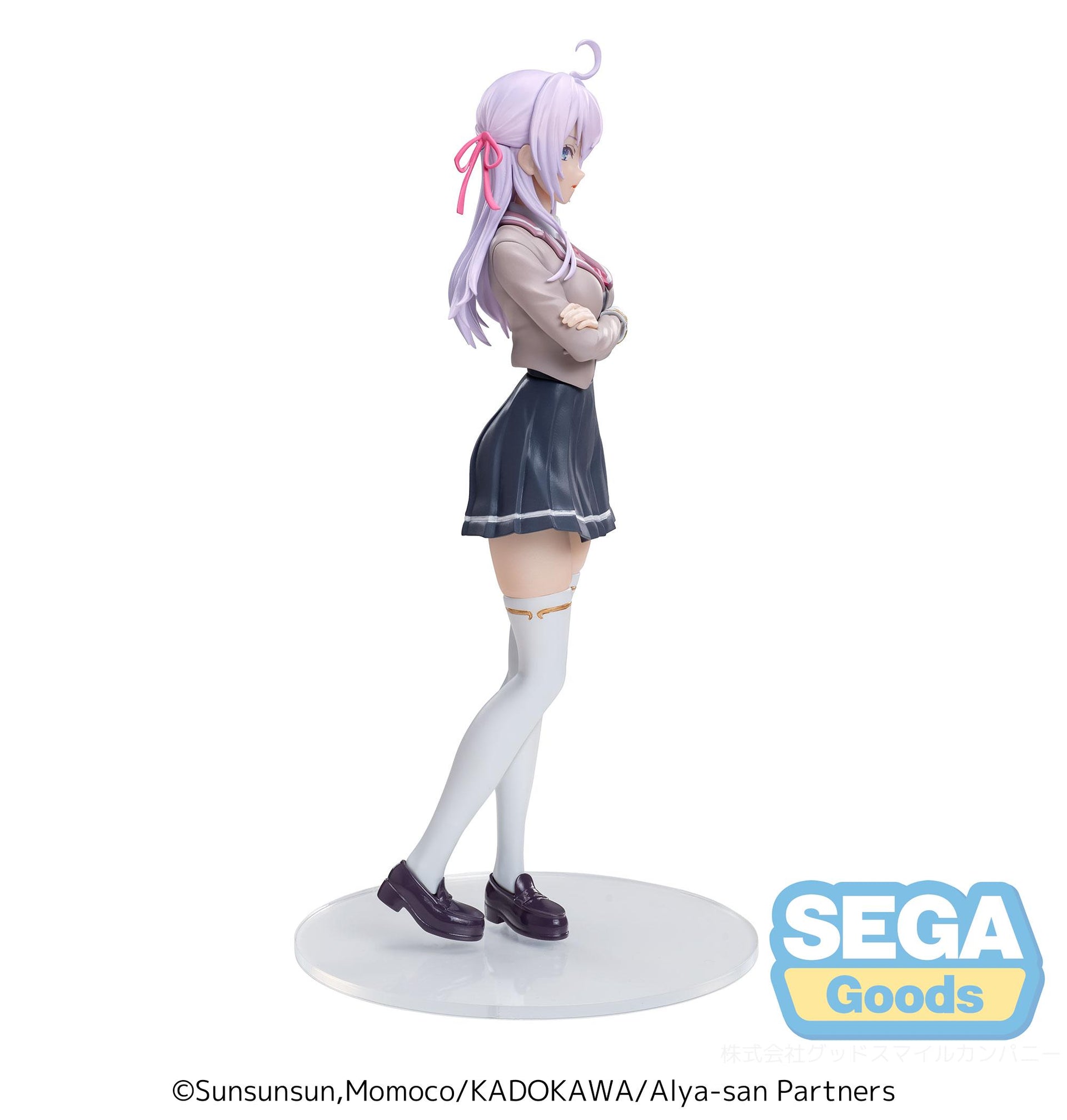 Luminasta TV Anime "Alya Sometimes Hides Her Feelings in Russian" "Alya" Uniform Figure