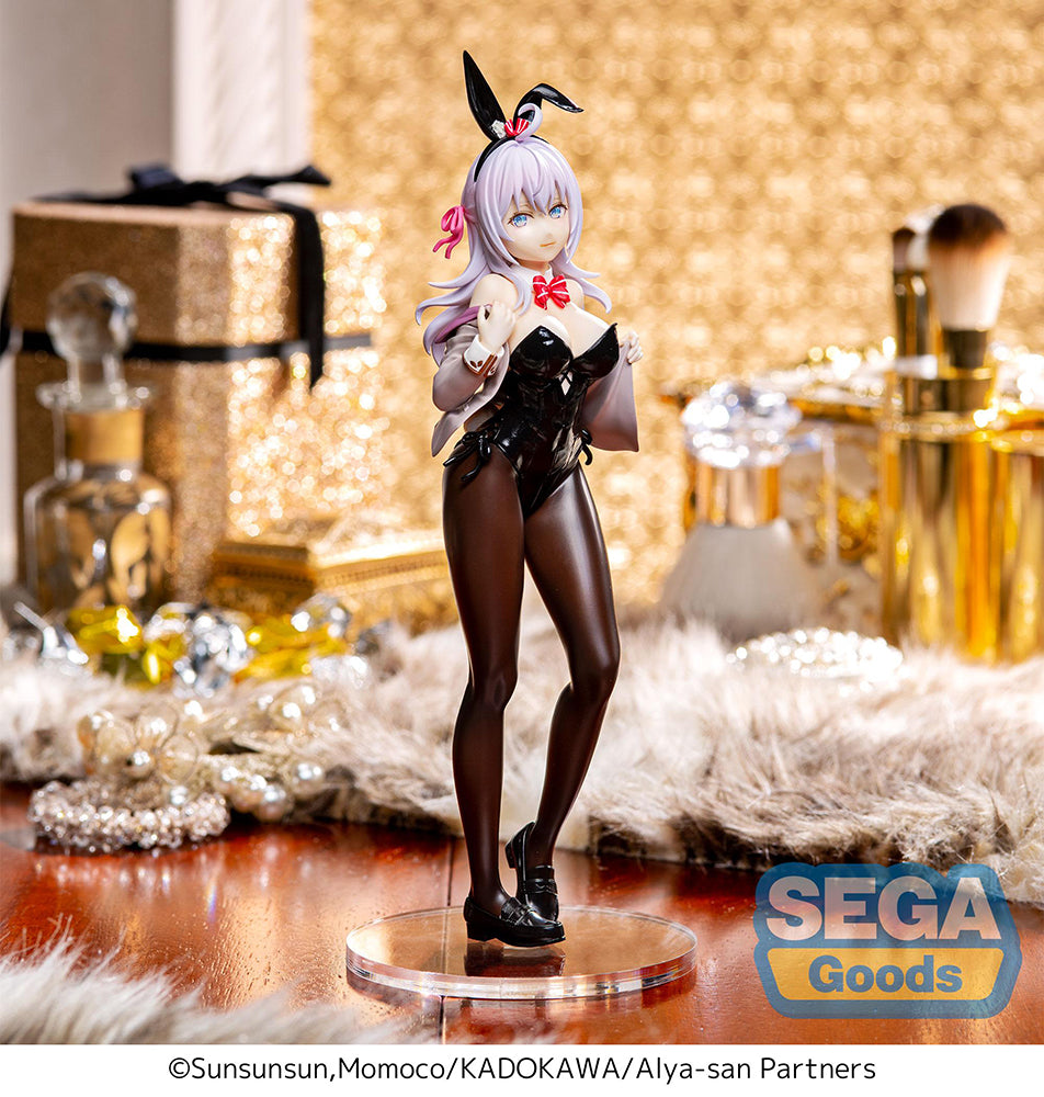 Luminasta TV Anime "Alya Sometimes Hides Her Feelings in Russian" "Alya" Bunny Figure