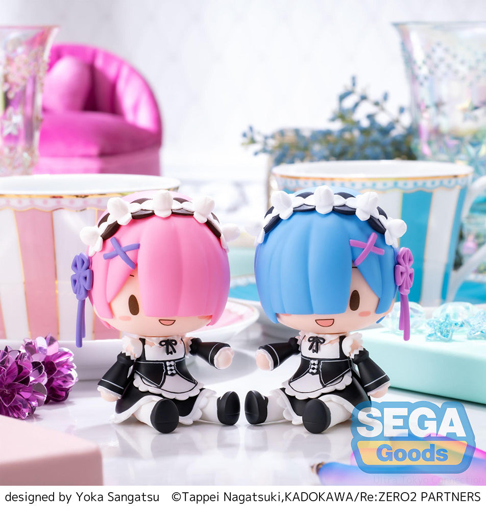 fuwa petit "Re:ZERO -Starting Life in Another World-" Chibi Figure "Rem"