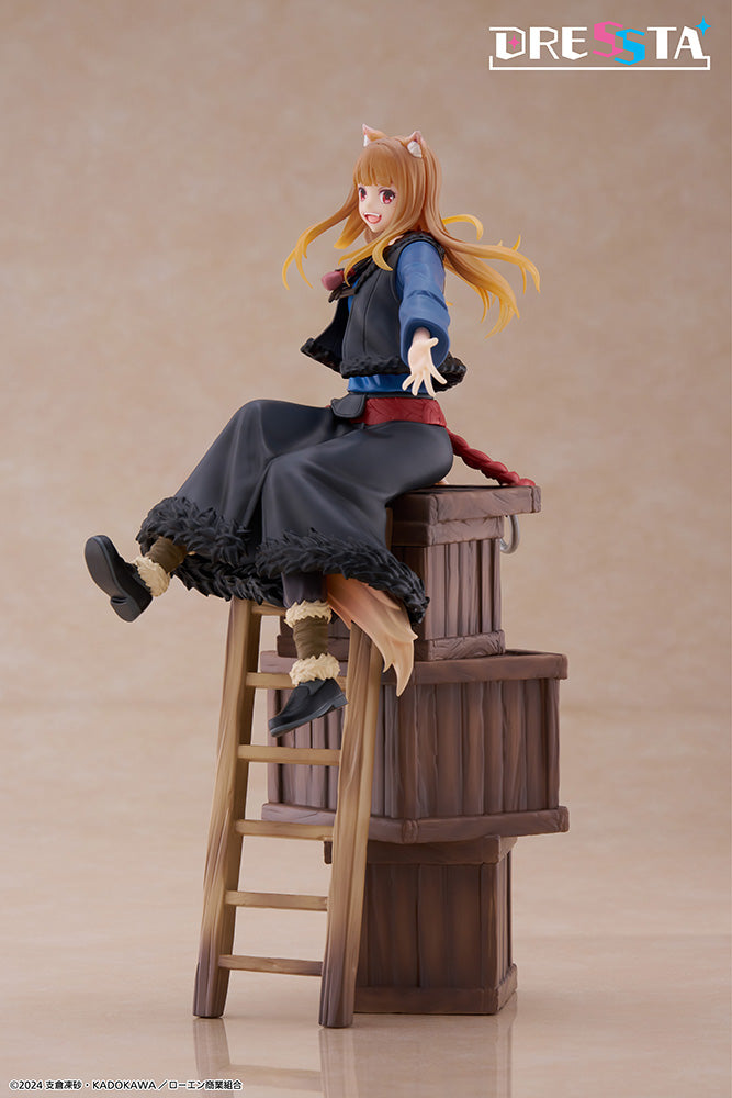 Spice and Wolf Series - DRESSTA Statue - Holo Figure