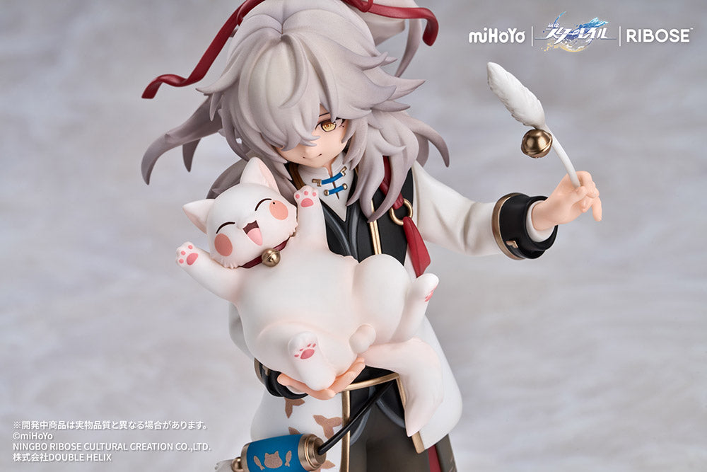 Honkai: Star Rail - RIBOSE RISE UP+ Little Cat Series Jing Yuan Ver. Figure