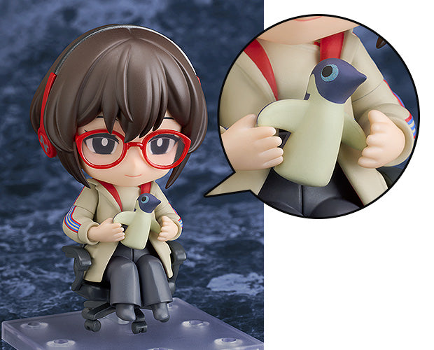 BONUS: Nendoroid Satone (Kou-chan (Penguin Plushie))