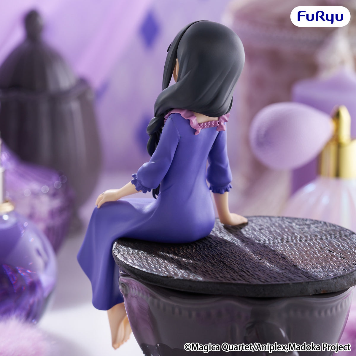 Puella Magi Madoka Magica - Figura Noodle Stopper de Homura Akemi