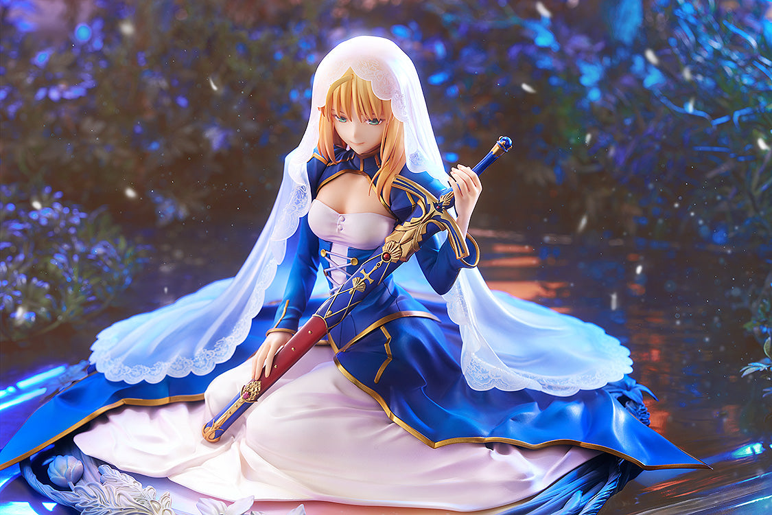 Fate/stay night - Saber -Garden of Avalon - Figura em Escala 1/7