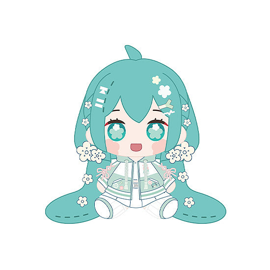 Hatsune Miku - Miku Hug Series HUGGY DOLL PLUS Plushie: Flower Ver.
