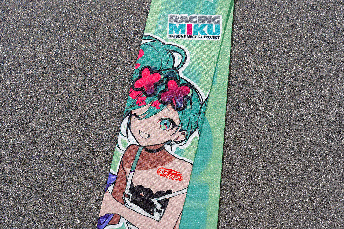 Hatsune Miku - Hatsune Miku: Racing Ver. 2025 Collectible Ribbon Keychain