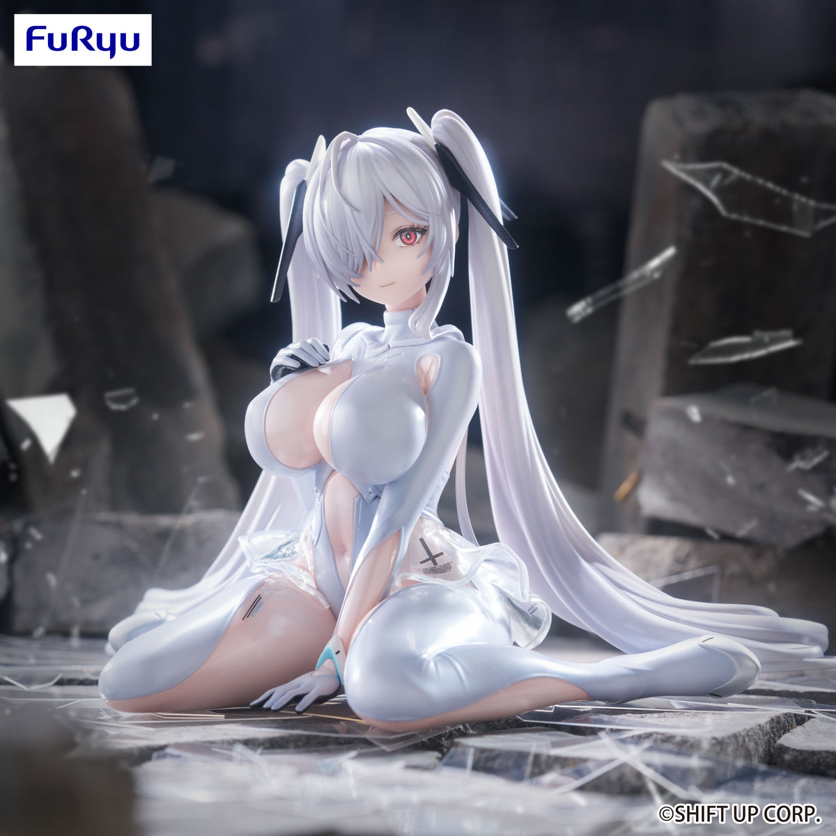 Goddess of Victory: Nikke - Noodle Stopper Figure -Cinderella- (Rerelease)