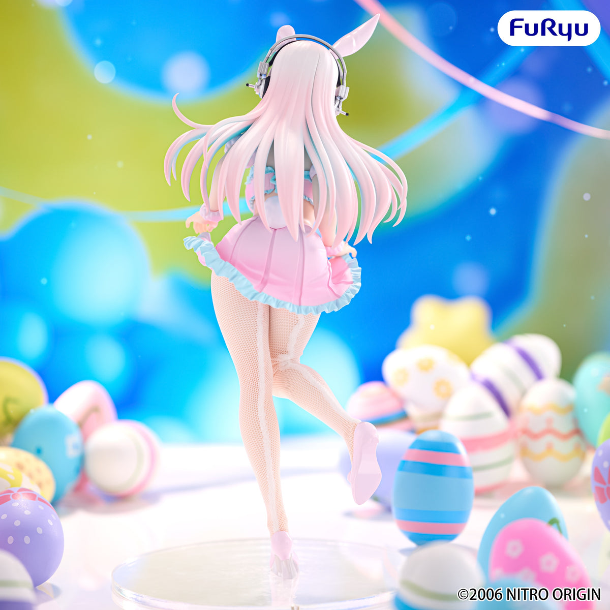 SUPER SONICO - BiCute Bunnies Figure -Pastel Easter ver.-