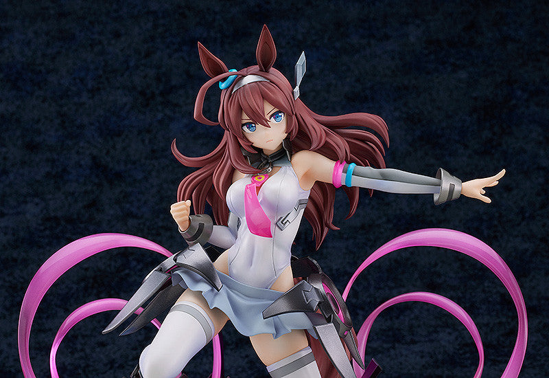 Umamusume: Pretty Derby - Mihono Bourbon - The Chestnut Cyborg - Estatueta em Escala 1/7 (Relançamento)