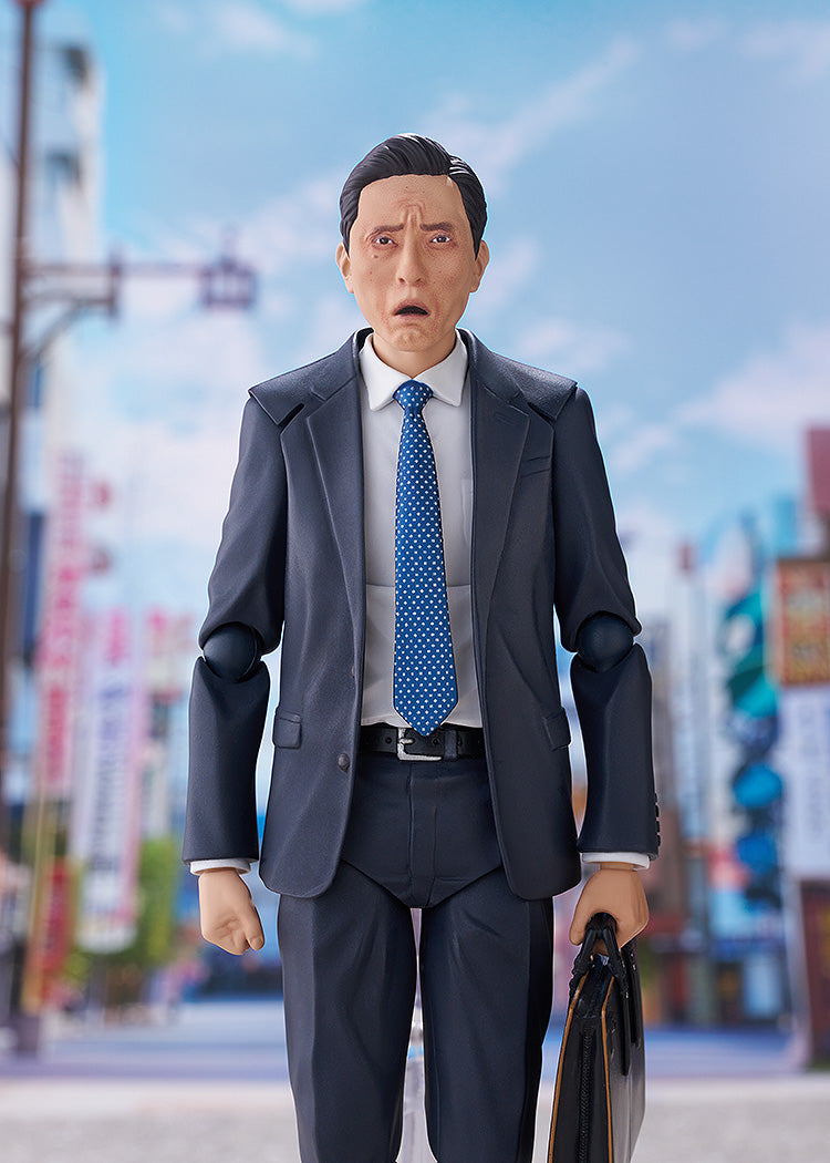 Solitary Gourmet - figma Goro Inogashira: Yutaka Matsushige ver. Renewal Edition Figure - Nostalgic Teishoku Restaurant Set