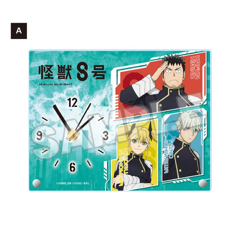 Kaiju No. 8 - Kaiju No. 8 Acrylic Clock A/B