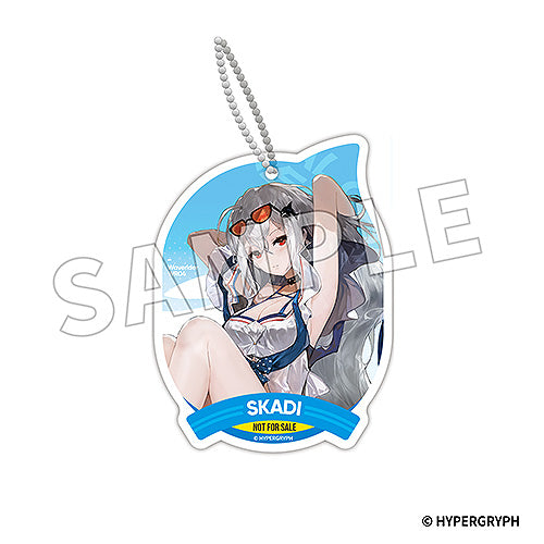 BONUS: Acrylic Keychain