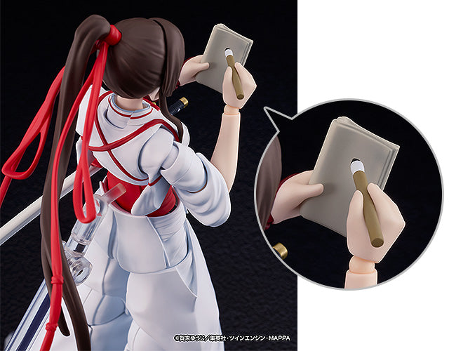 BONUS: figma Yamada Asaemon Sagiri (Notebook & Calligraphy Brush & Dedicated Hand Parts)