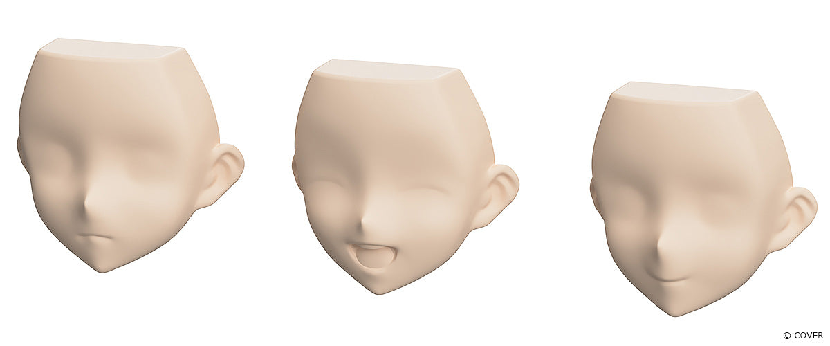 BONUS: PLAMATEA Shirogane Noel (Unpainted Face Parts)