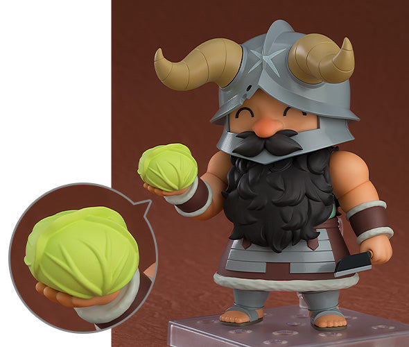 BONUS: Nendoroid Senshi (Rerelease) (Golem Field Cabbage + Hand Parts)