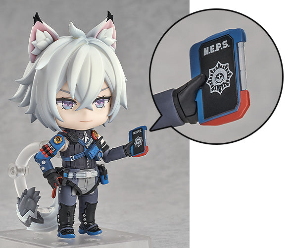 BONUS: Nendoroid Seth Lowell (Notebook + Hand Parts)