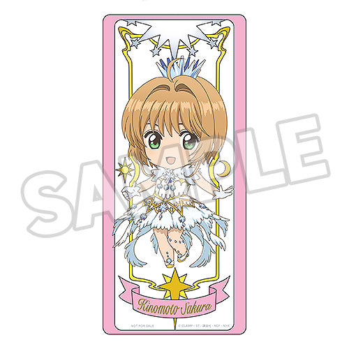 BONUS: Nendoroid Plus Clear Bookmark: Sakura Kinomoto CLEAR Ver.