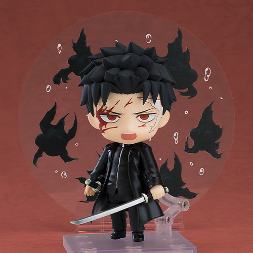 BONUS: Nendoroid Chihiro Rokuhira (Kuro: Shred Background Sheet)