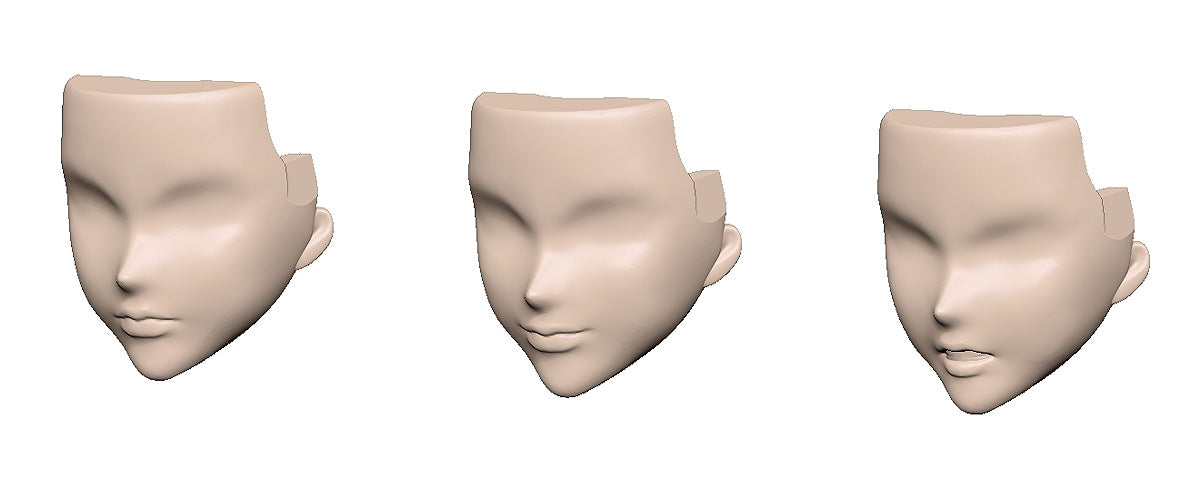 BONUS: PLAMATEA Motoko Kusanagi (Unpainted Face Parts)