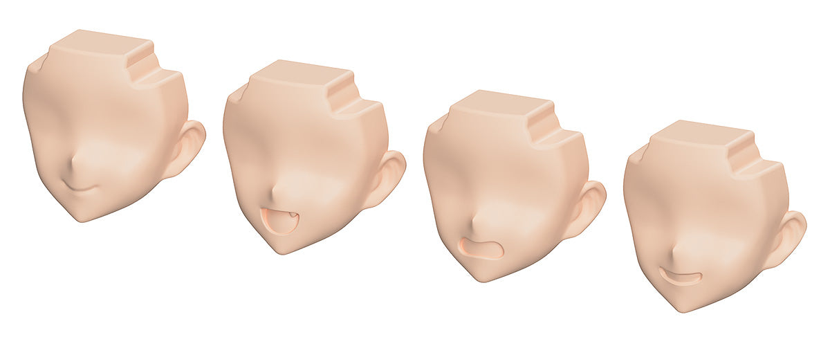 BONUS: PLAMAX BP-03 Sophia F. Shirring: Vampire Ver. (Unpainted Face Parts)