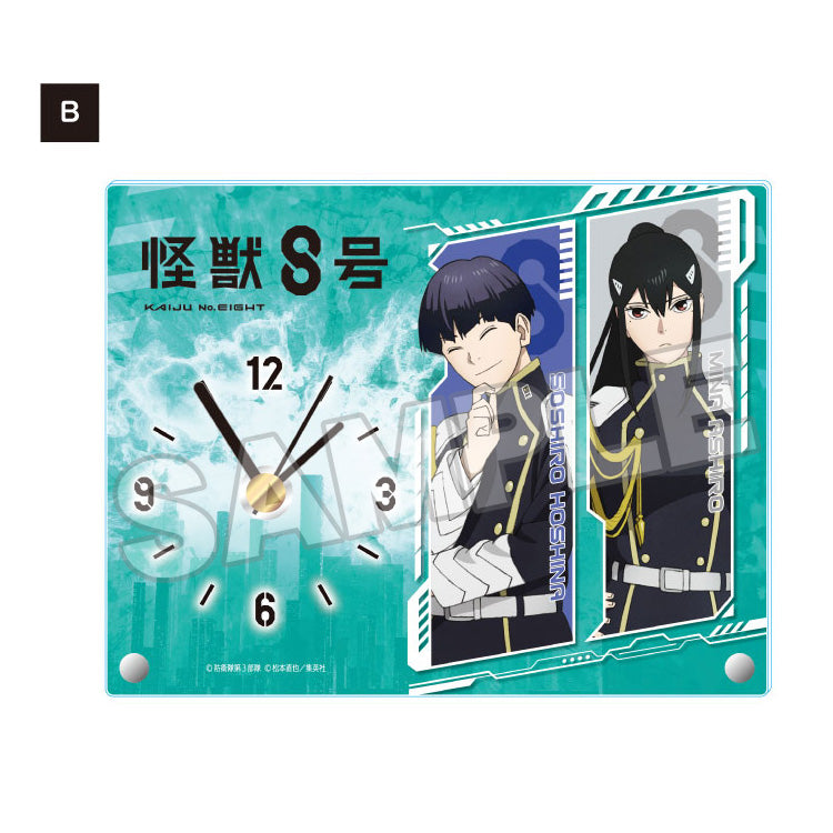 Kaiju No. 8 - Kaiju No. 8 Acrylic Clock A/B