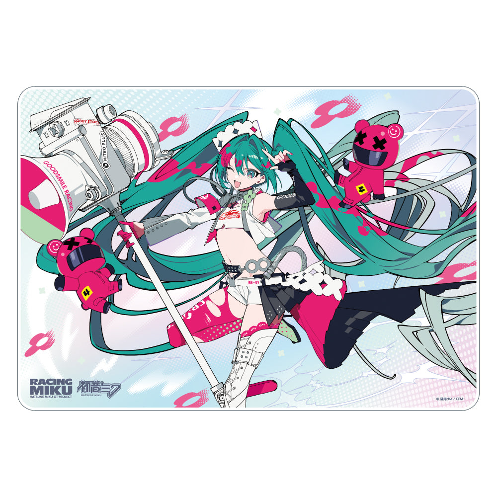Racing Miku - Racing Miku 2025 Ver. Full Graphic Blanket