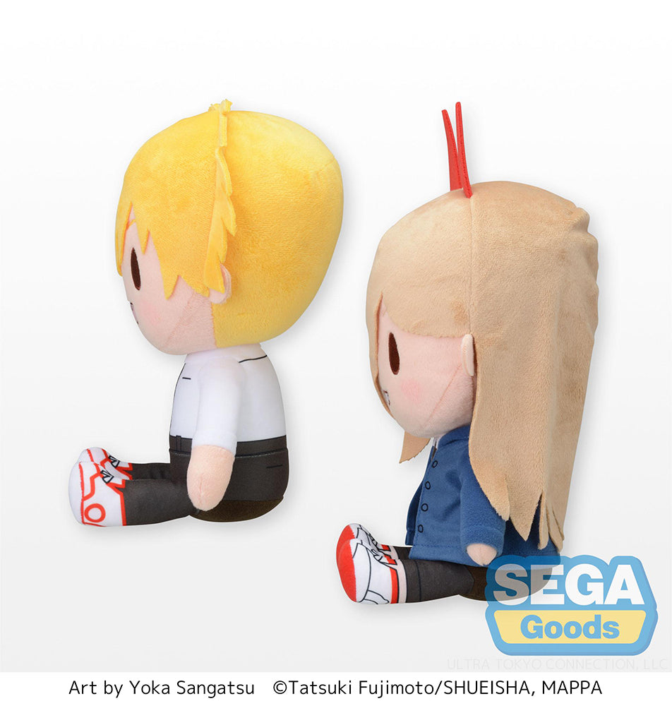 Chainsaw Man - SP Plush feat. Sangatsu Youka "Denji & Power"